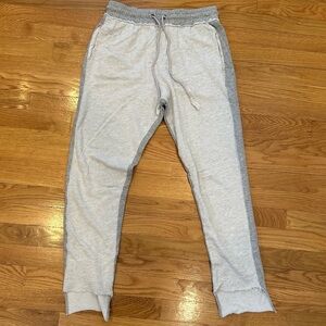 Hudson Jeans Light Gray Sweatpants